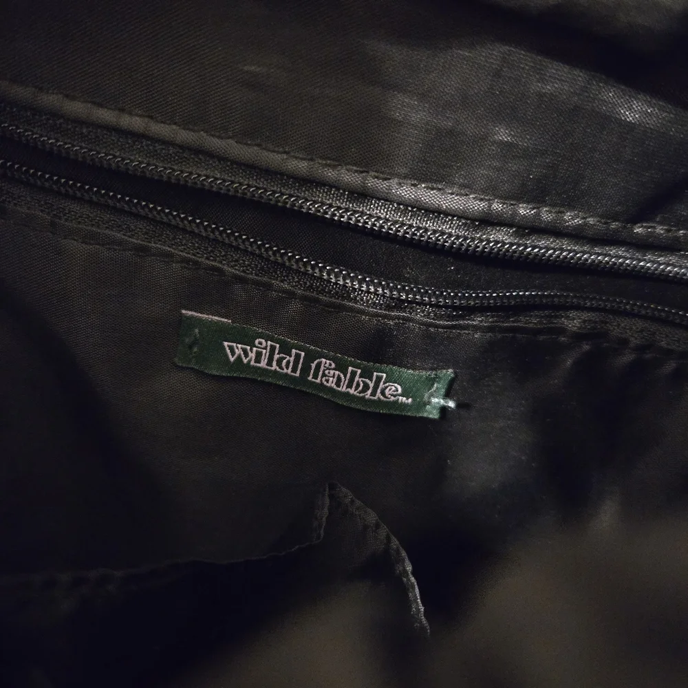 Wild Fable Mini Backpack - Black